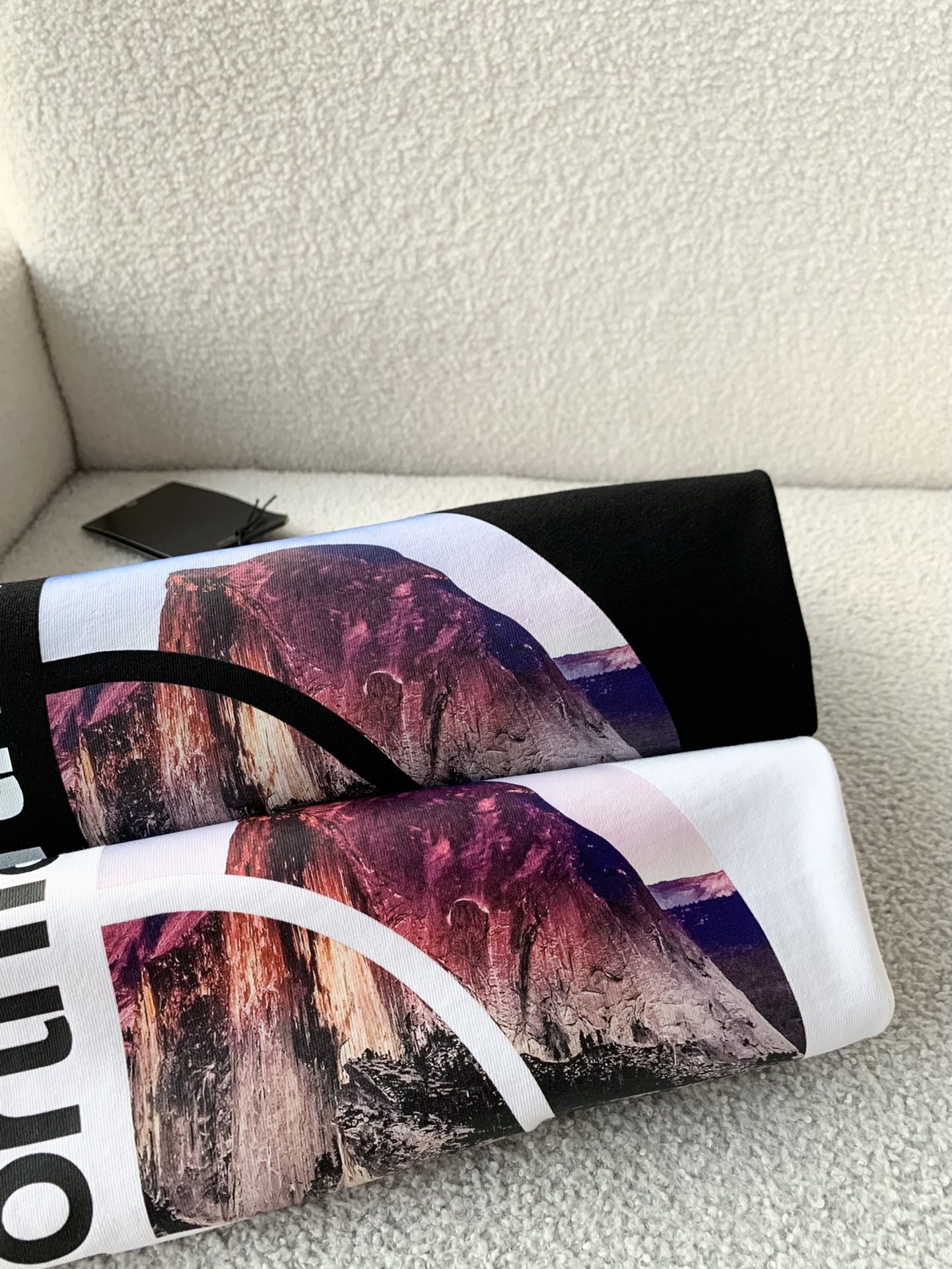 THE. 北面 クラシックロゴ印花カップルTシャツ 春夏新作