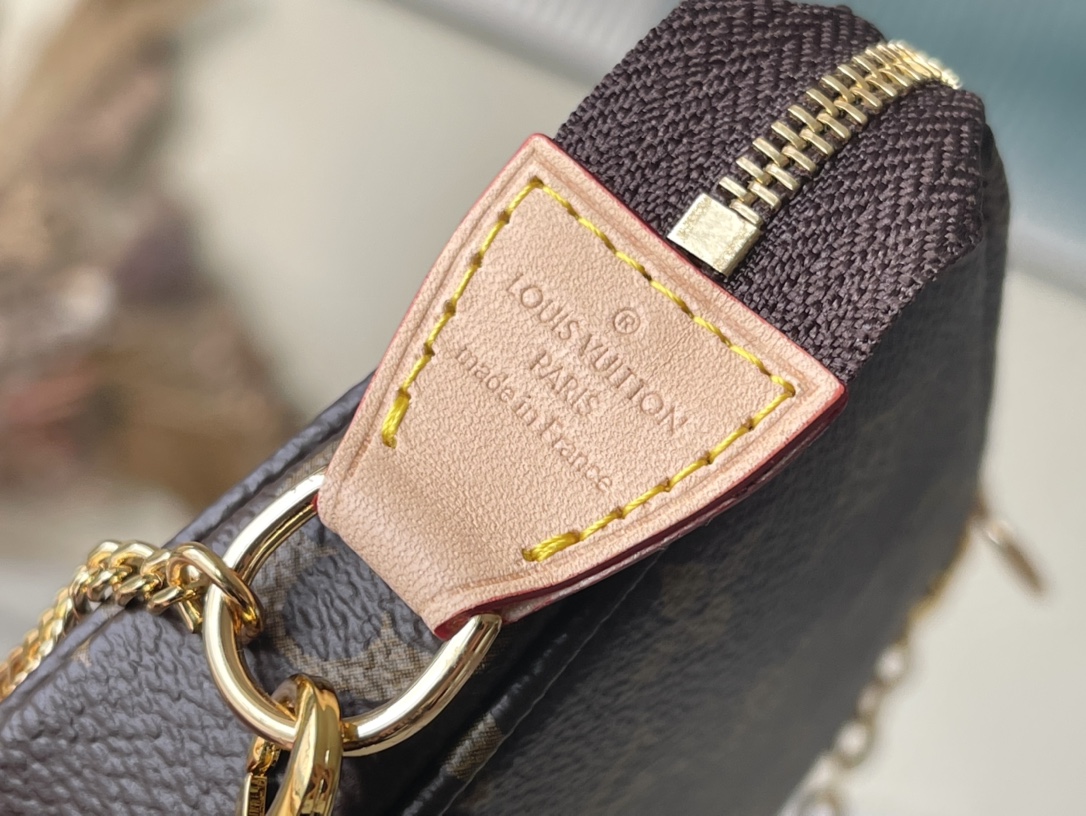 Louis Vuitton Mini Pochette Accessoires On Chain -  M82510 