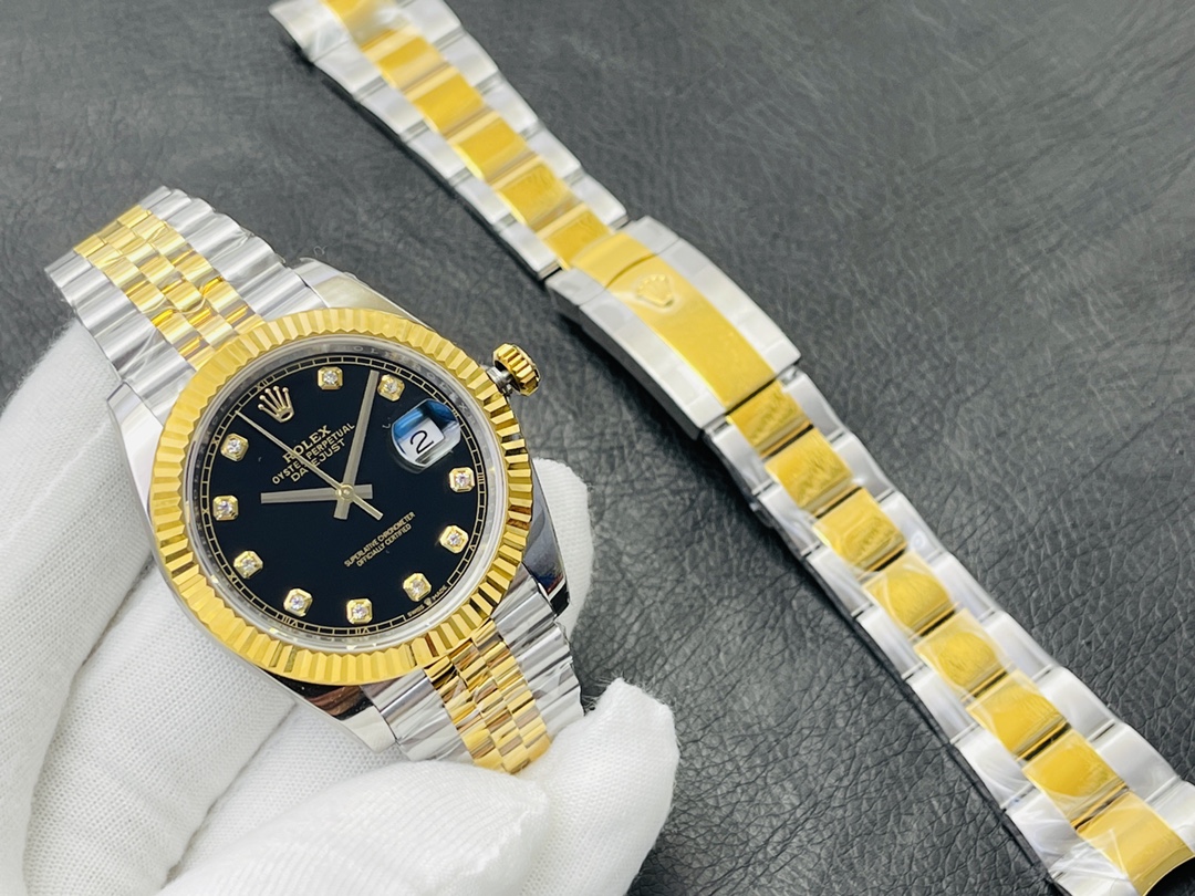 Where to buy High Quality Rolex Datejust Watch Blue Platinum Polishing