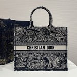 Store
 Dior Book Tote Handbags Tote Bags Embroidery