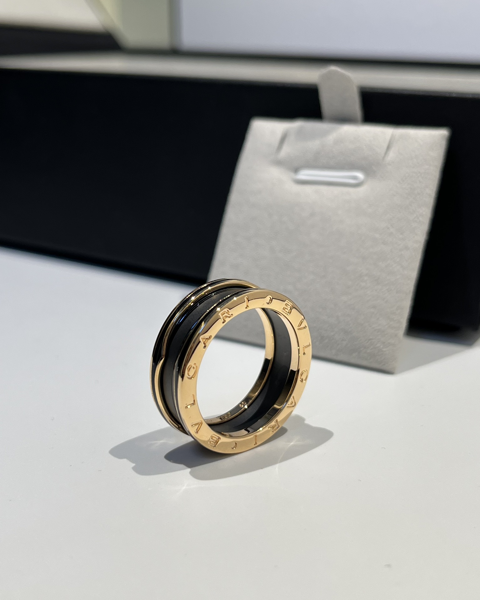 Bottega Veneta Haute Joaillerie Fine Jewelry Earrings Necklace Ring Ref 5