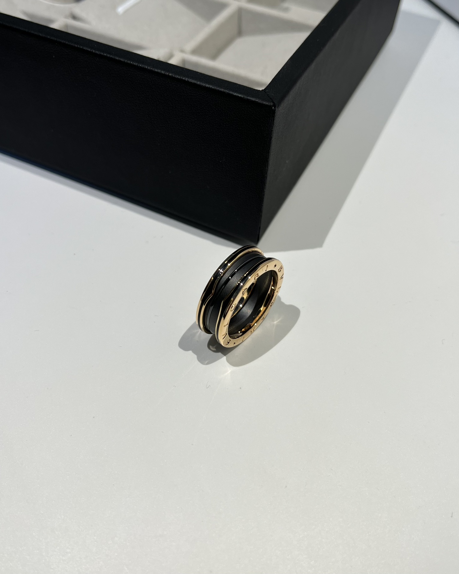 Bottega Veneta Haute Joaillerie Fine Jewelry Earrings Necklace Ring Ref 7
