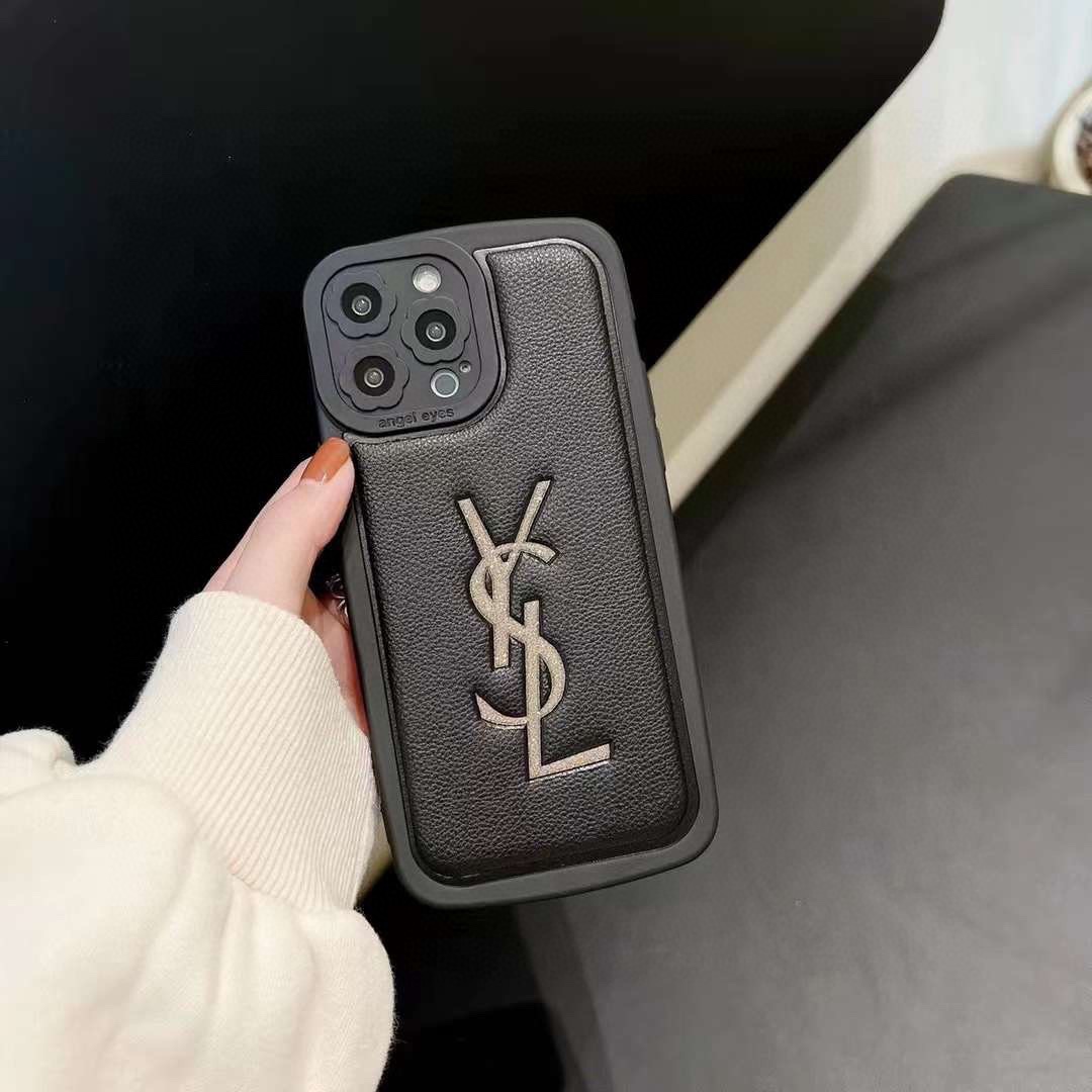Yves Saint Laurent Phone Case Pink