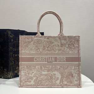 Dior Book Tote Fake Handbags Tote Bags Embroidery