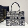 Dior Book Tote AAA+ Handbags Tote Bags Embroidery