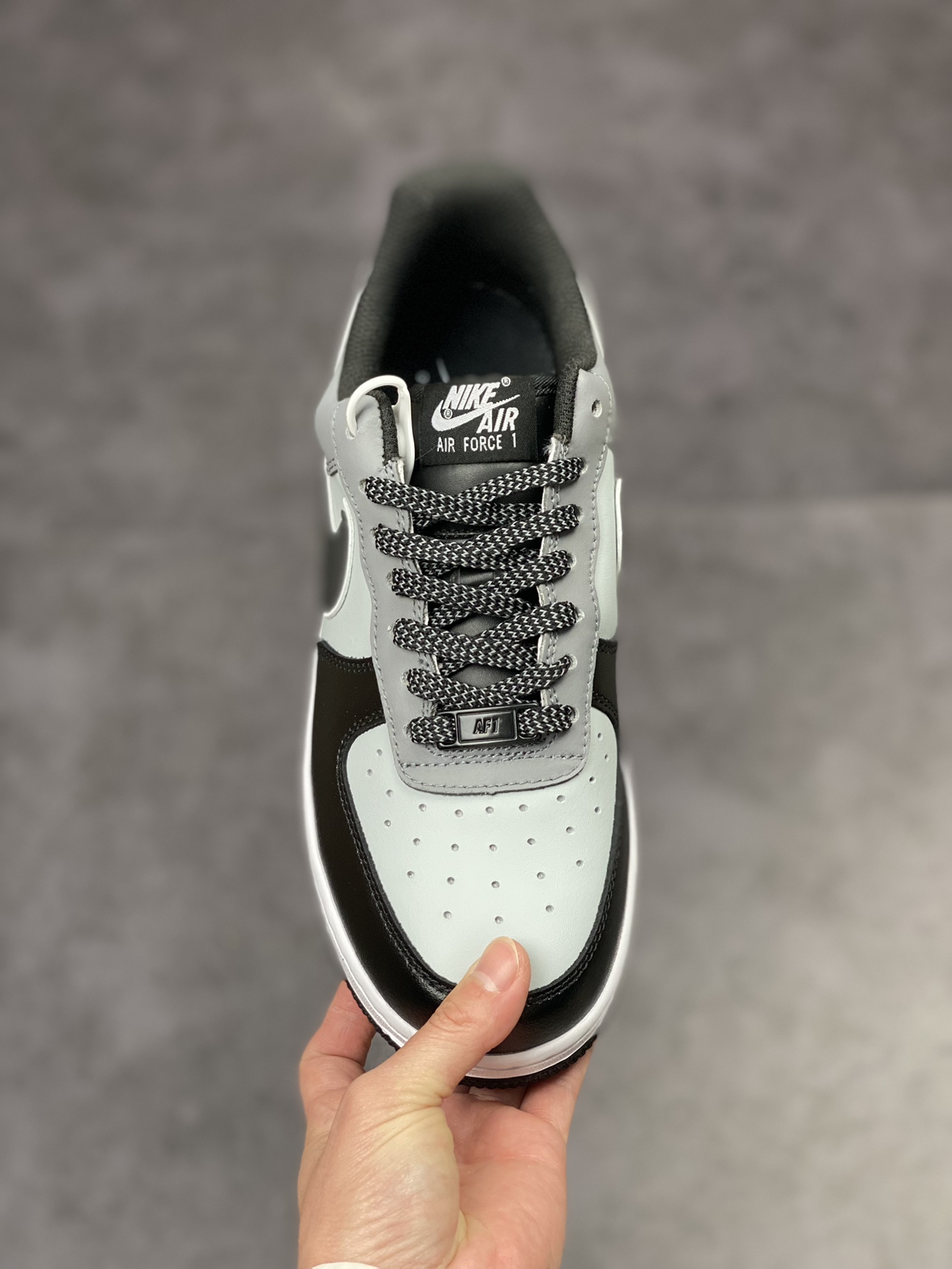 230 Nike Air Force 1 Low 07 灰黑 TP5558-756