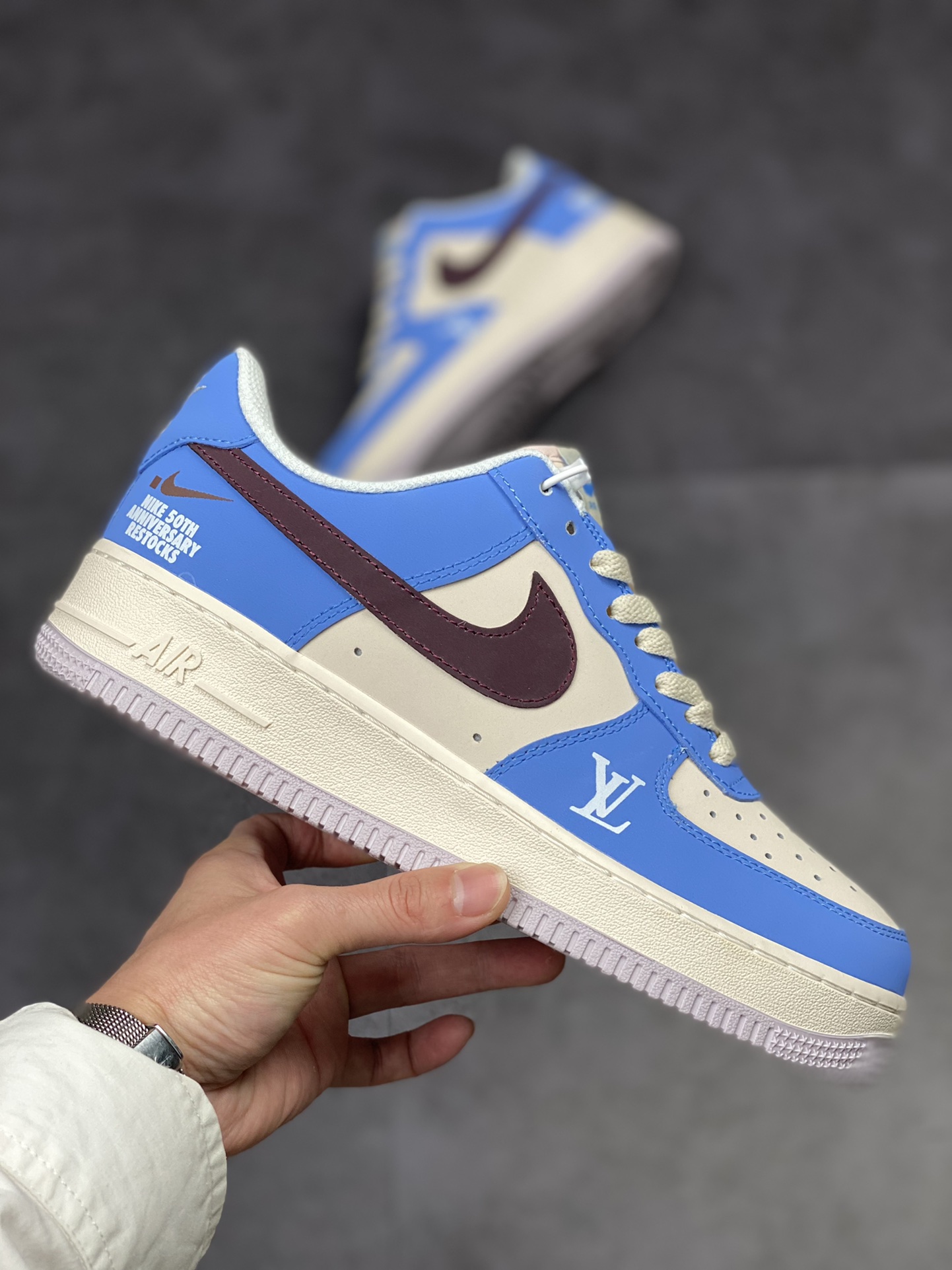 210 Nike Air Force 1 Low 07 LV联名米蓝棕 315122-010