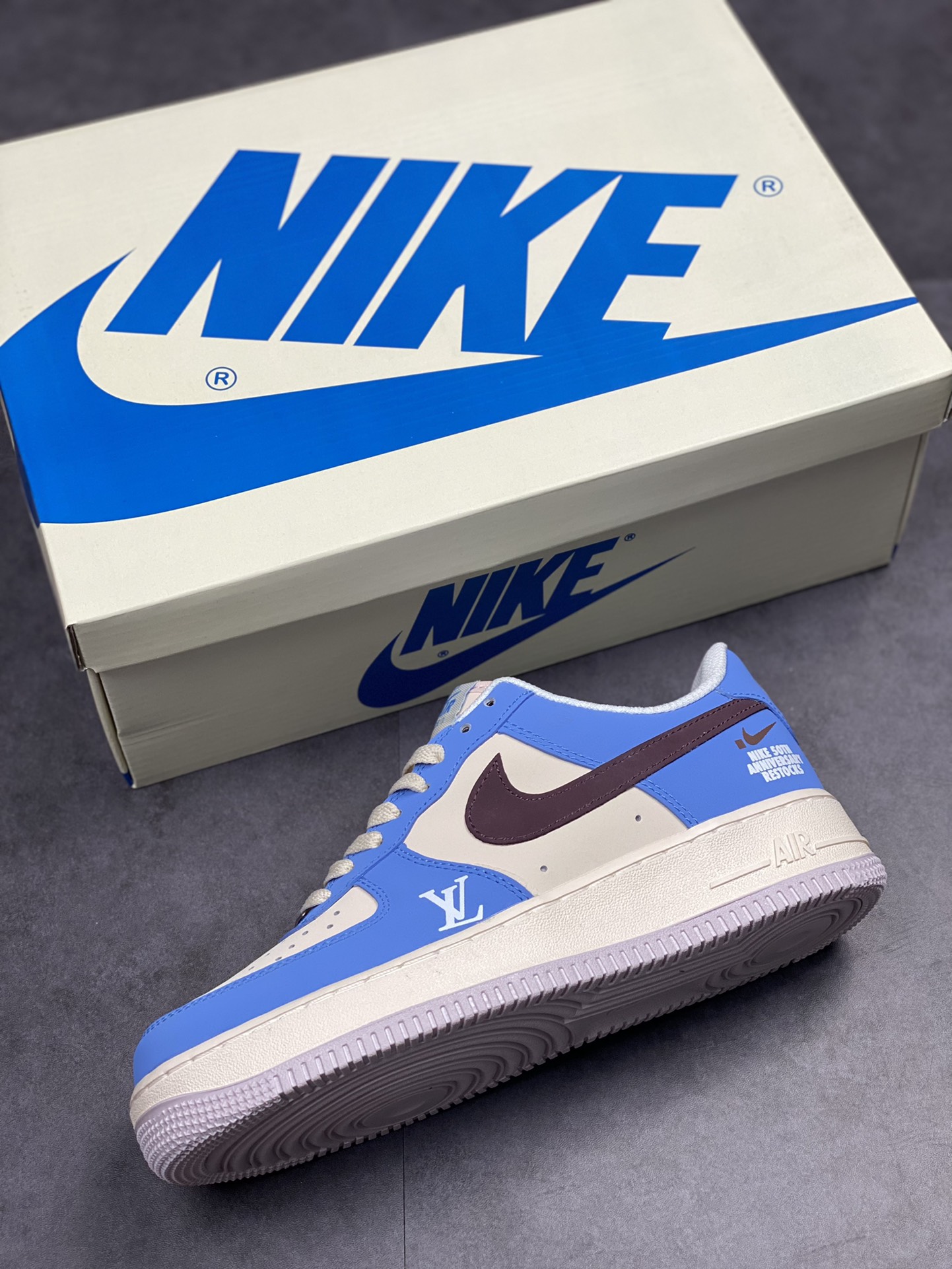 210 Nike Air Force 1 Low 07 LV联名米蓝棕 315122-010
