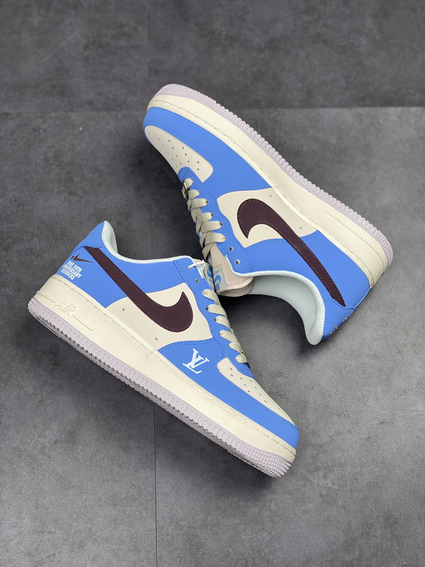 210 Nike Air Force 1 Low 07 LV联名米蓝棕 315122-010