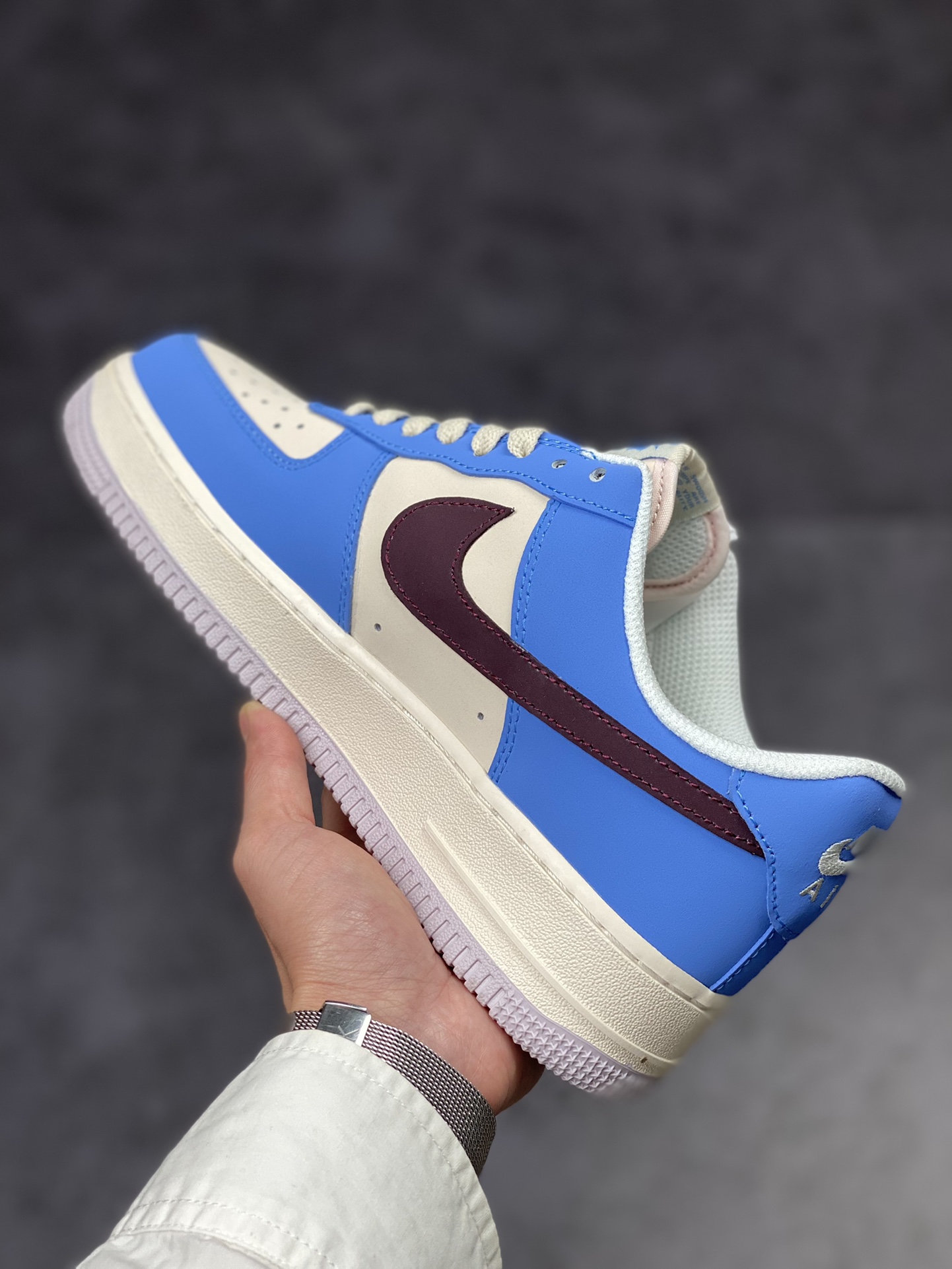 210 Nike Air Force 1 Low 07 LV联名米蓝棕 315122-010