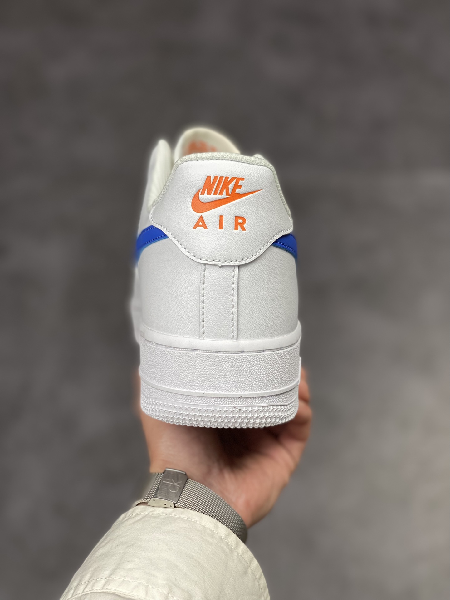 190 Nike Air Force 1 Low 07 压纹白蓝 FD0667-100