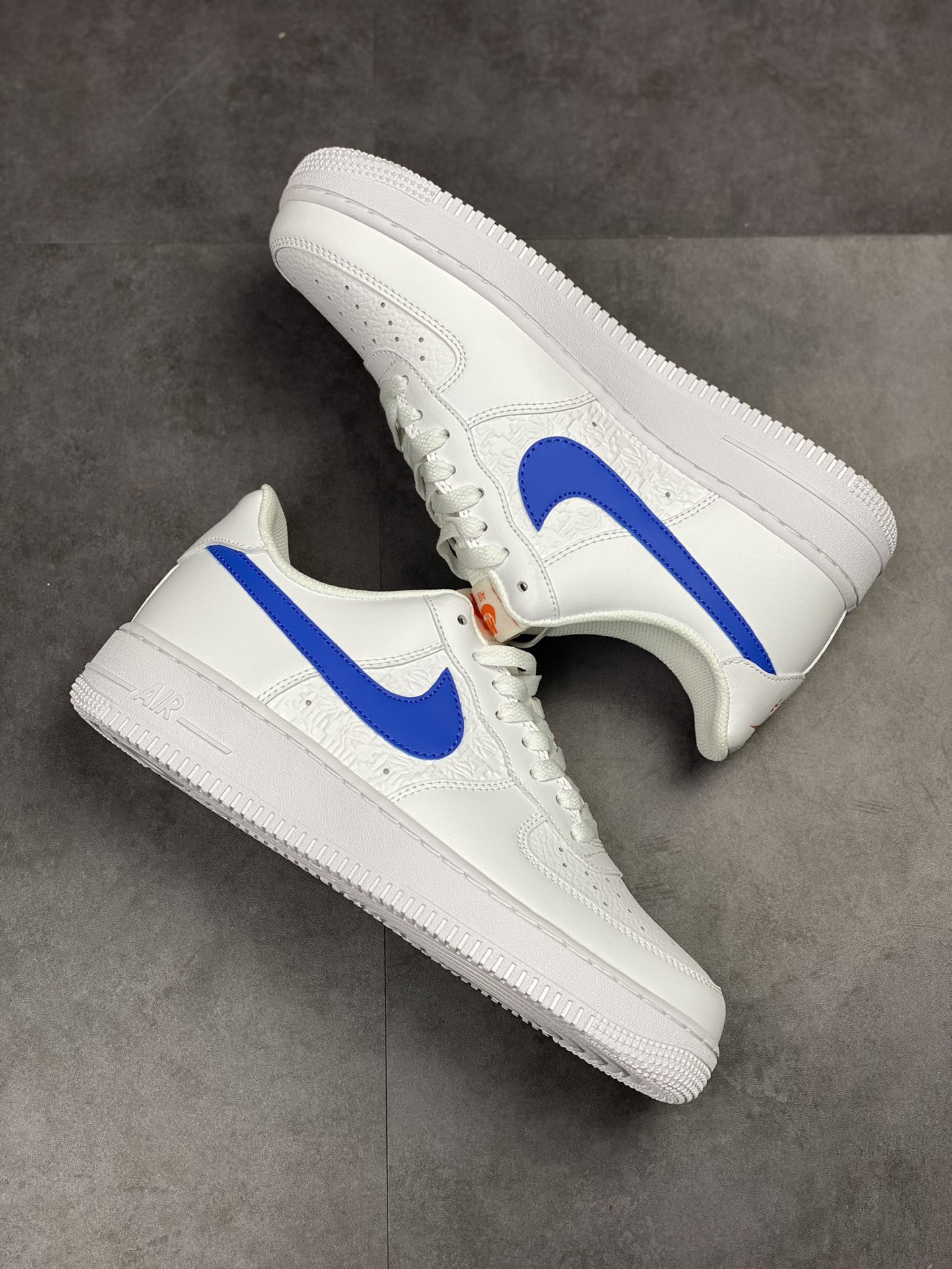 190 Nike Air Force 1 Low 07 压纹白蓝 FD0667-100