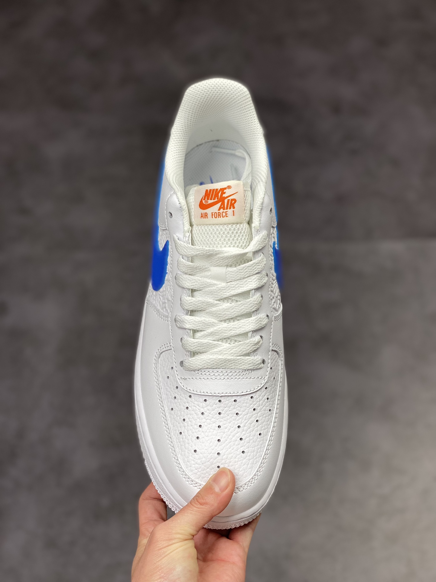 190 Nike Air Force 1 Low 07 压纹白蓝 FD0667-100