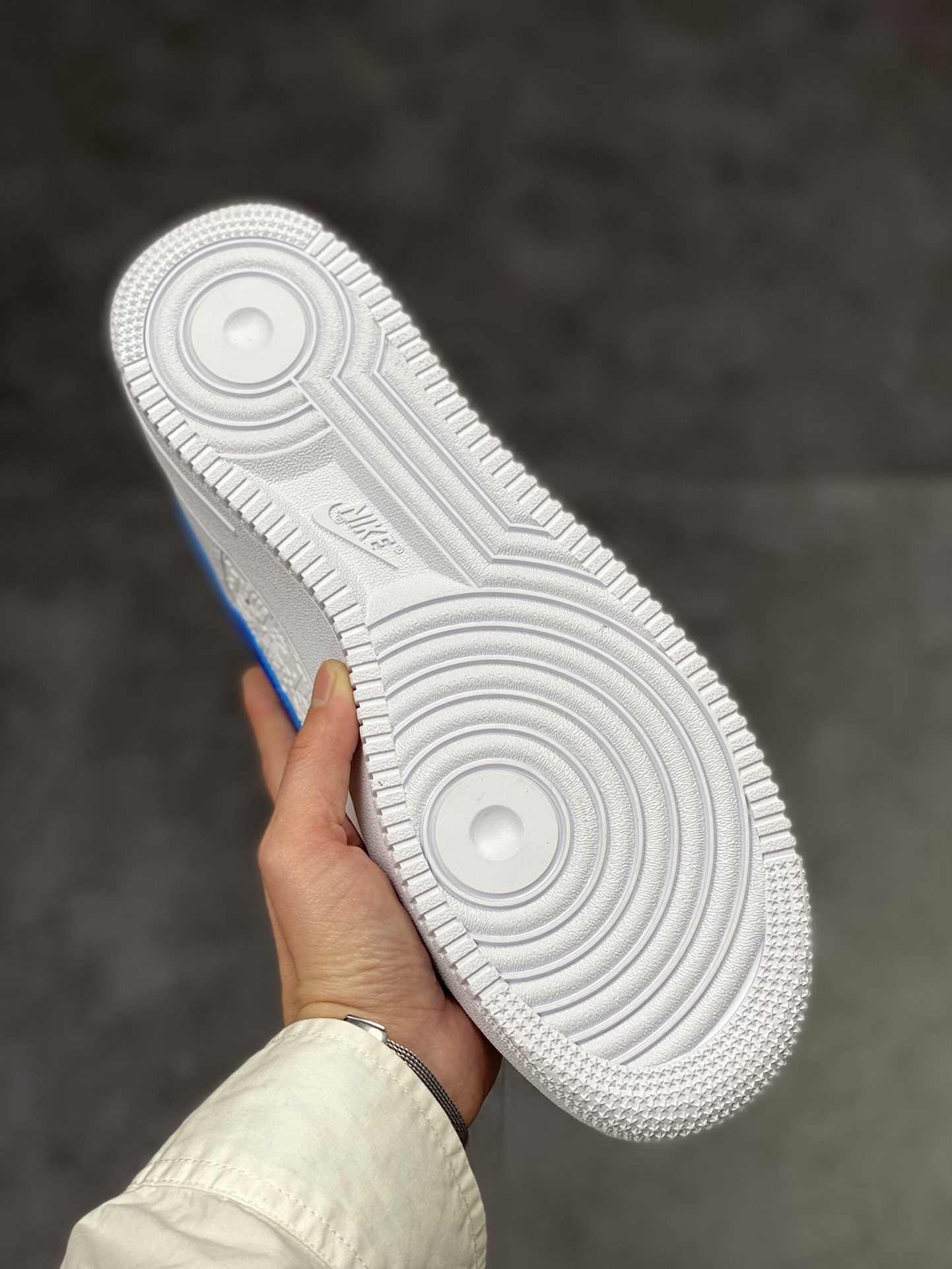 190 Nike Air Force 1 Low 07 压纹白蓝 FD0667-100