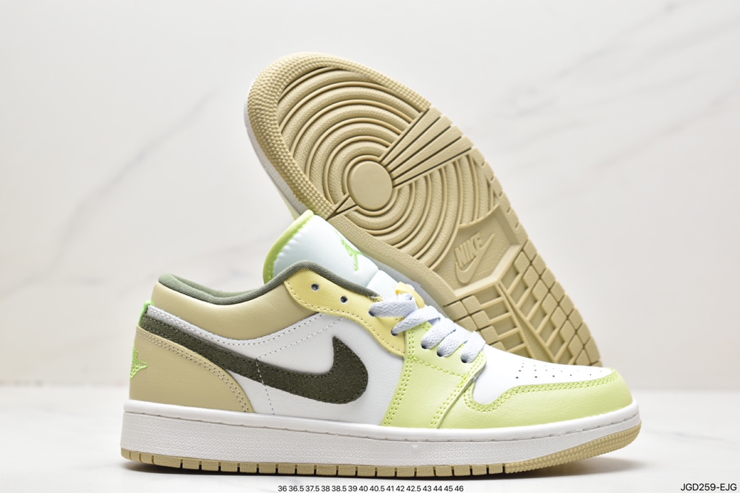 180 Air Jordan 1 Low 低帮篮球鞋 FD9906-131