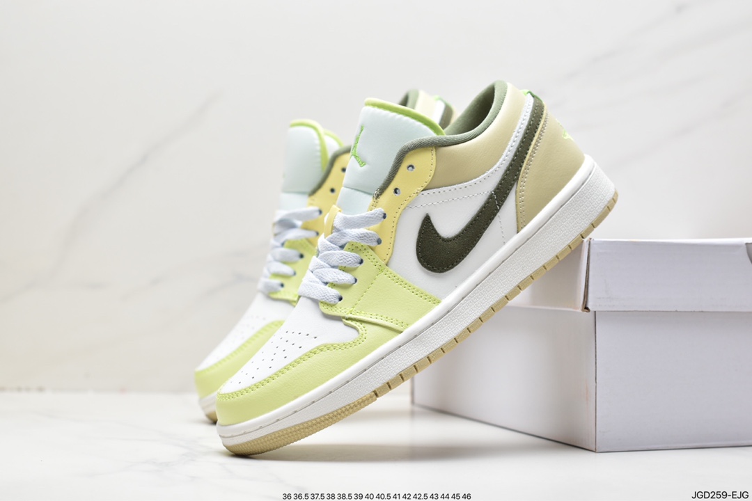 180 Air Jordan 1 Low 低帮篮球鞋 FD9906-131
