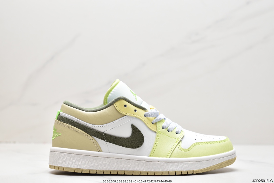 180 Air Jordan 1 Low 低帮篮球鞋 FD9906-131