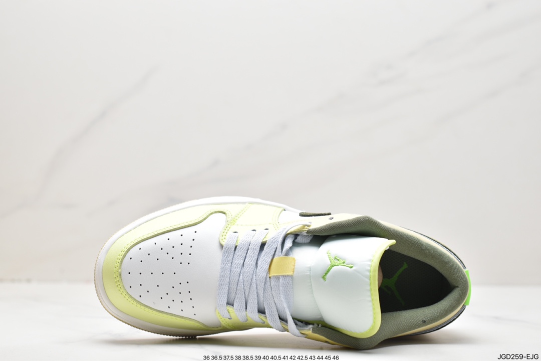 180 Air Jordan 1 Low 低帮篮球鞋 FD9906-131