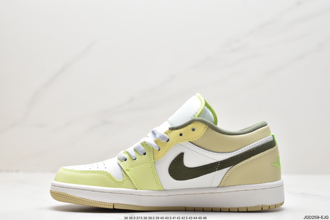 180 Air Jordan 1 Low 低帮篮球鞋 FD9906-131