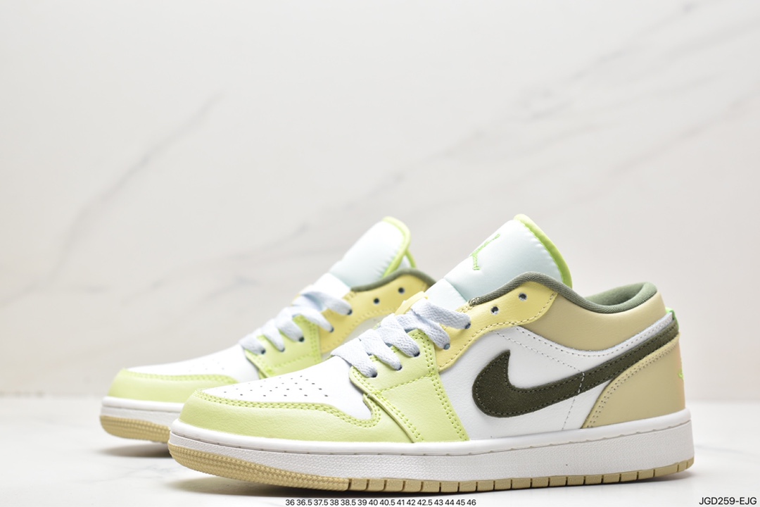 180 Air Jordan 1 Low 低帮篮球鞋 FD9906-131