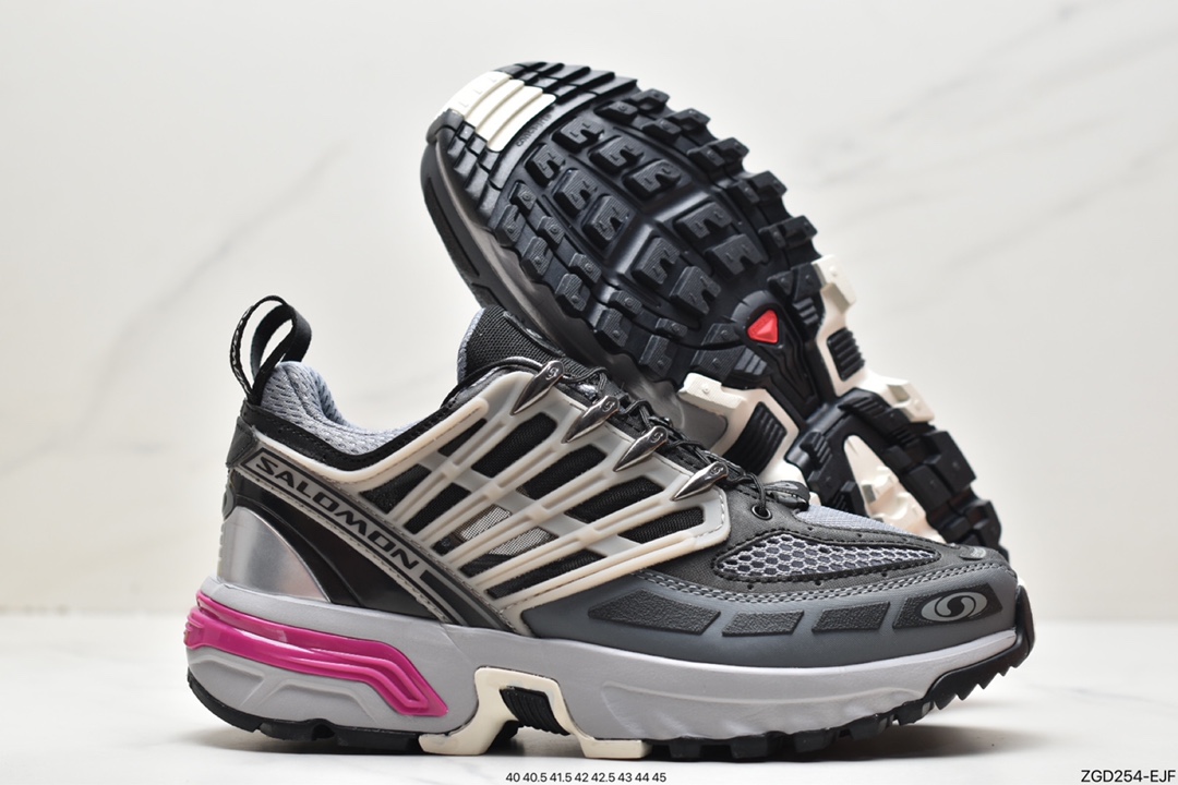 French outdoor brand - Salomon ACS Pro Advanced series low top