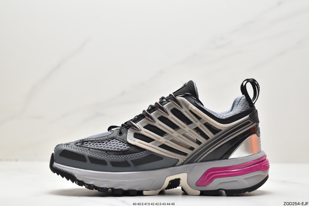 French outdoor brand - Salomon ACS Pro Advanced series low top