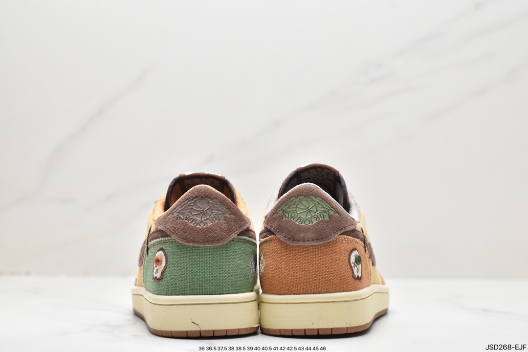 200 Zion Williamson x Air Jordan 1 Low OG”Voodoo”AJ1乔丹一代DZ7292-200