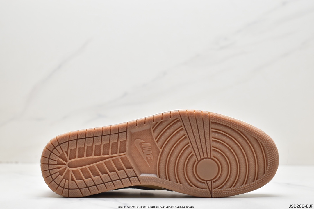 200 Zion Williamson x Air Jordan 1 Low OG”Voodoo”AJ1乔丹一代DZ7292-200