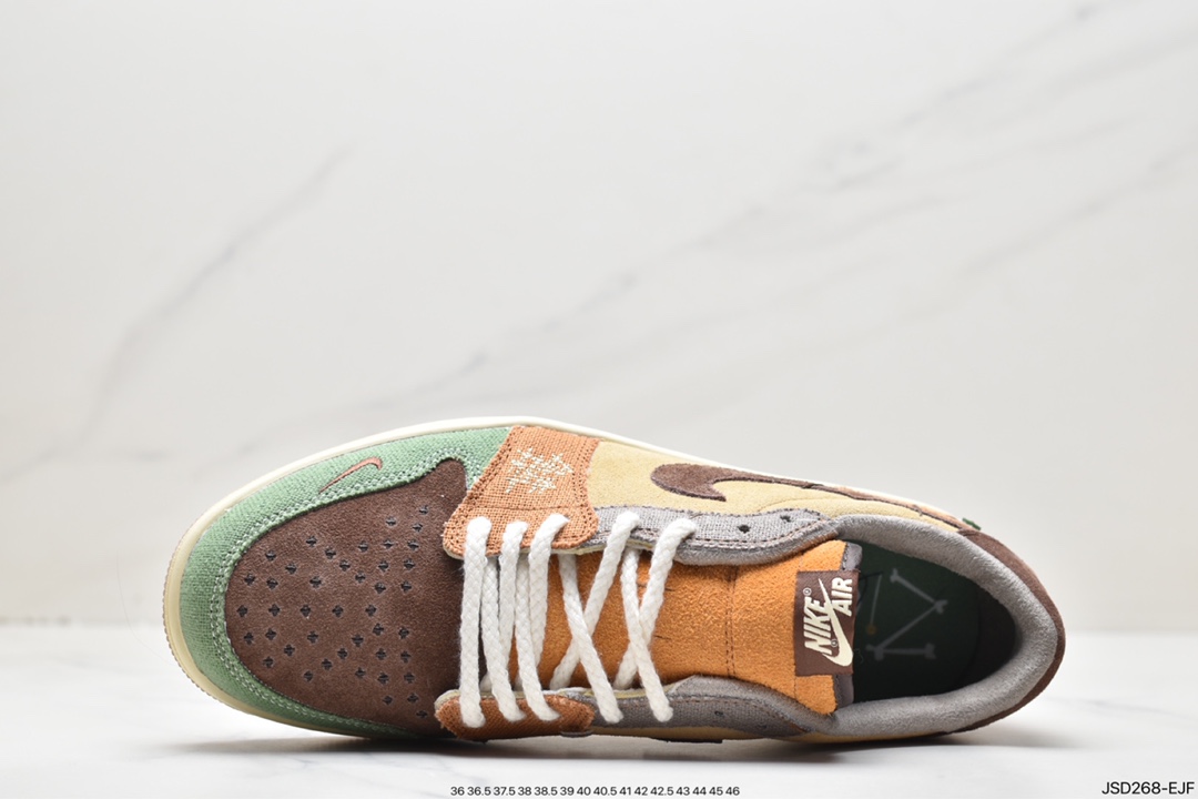 200 Zion Williamson x Air Jordan 1 Low OG”Voodoo”AJ1乔丹一代DZ7292-200