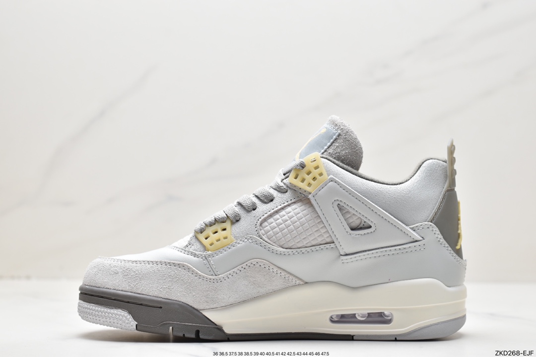 270 Nike Air Jordan 4 Retro OG”Fire Red”迈克尔·乔丹AJ4代中帮篮球鞋 DV3742-021