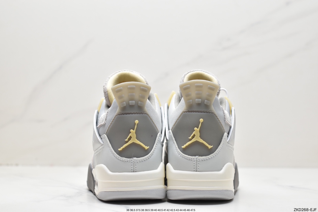 270 Nike Air Jordan 4 Retro OG”Fire Red”迈克尔·乔丹AJ4代中帮篮球鞋 DV3742-021