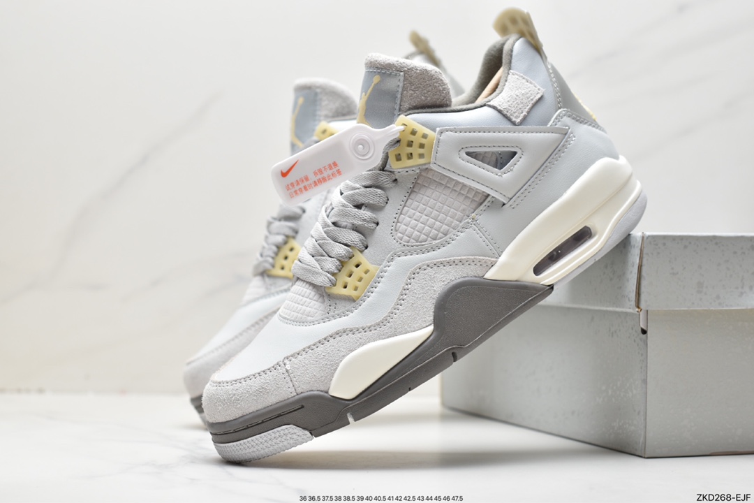 270 Nike Air Jordan 4 Retro OG”Fire Red”迈克尔·乔丹AJ4代中帮篮球鞋 DV3742-021