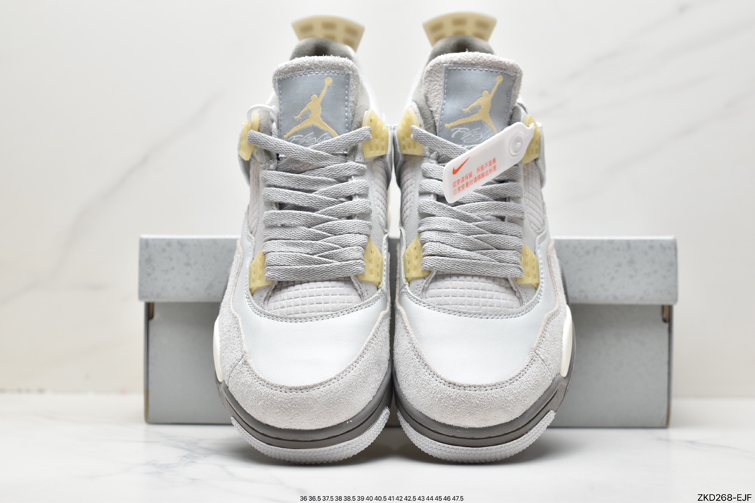 270 Nike Air Jordan 4 Retro OG”Fire Red”迈克尔·乔丹AJ4代中帮篮球鞋 DV3742-021