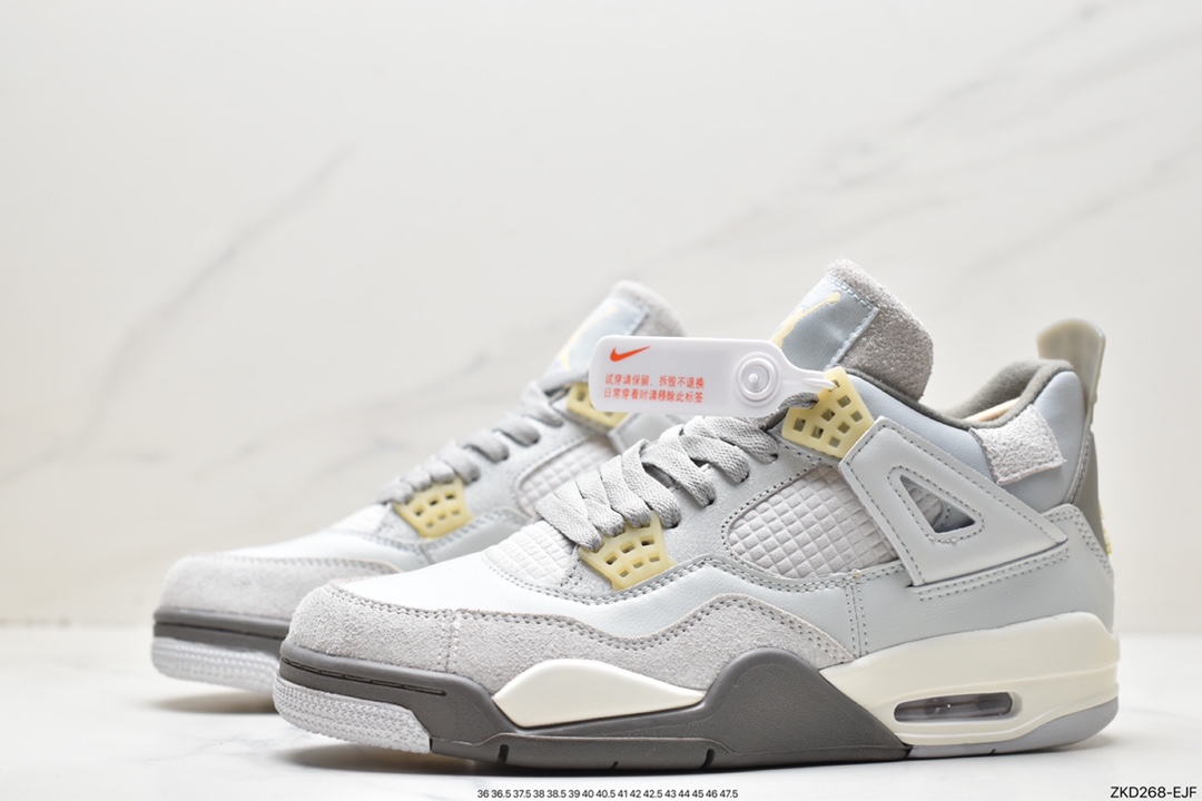 270 Nike Air Jordan 4 Retro OG”Fire Red”迈克尔·乔丹AJ4代中帮篮球鞋 DV3742-021