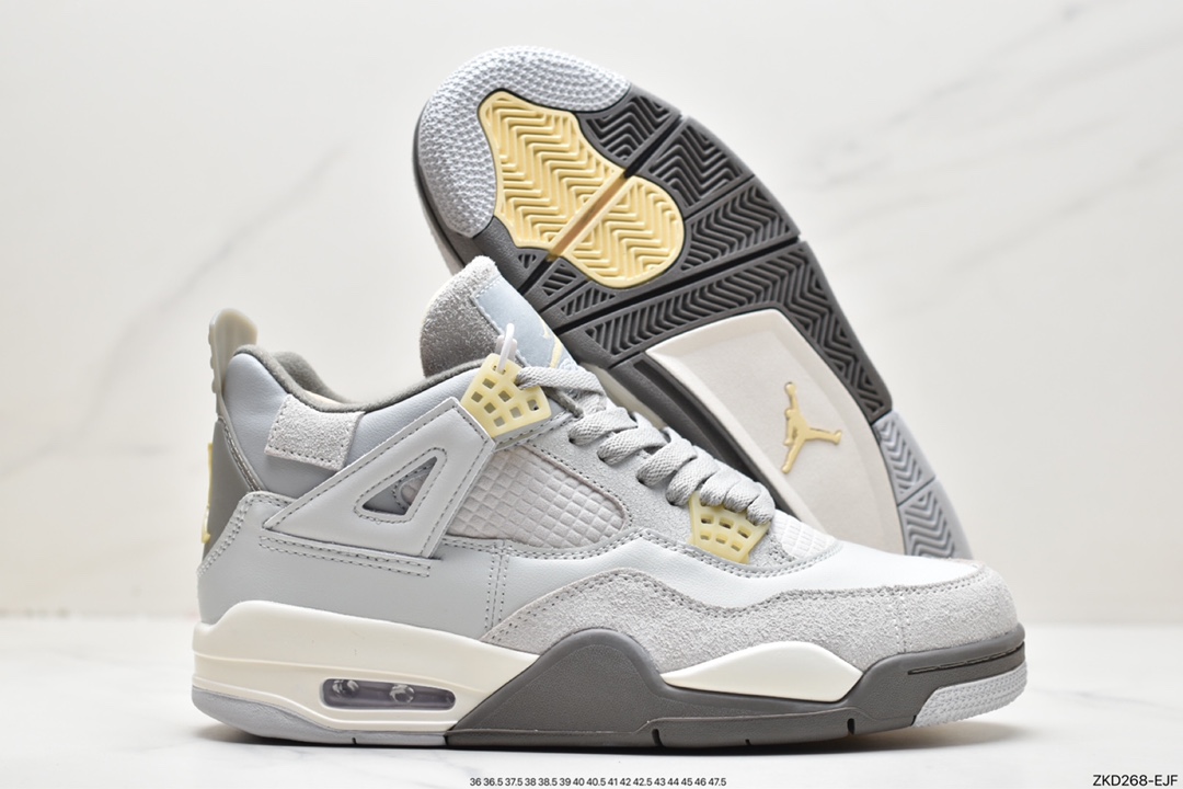 270 Nike Air Jordan 4 Retro OG”Fire Red”迈克尔·乔丹AJ4代中帮篮球鞋 DV3742-021