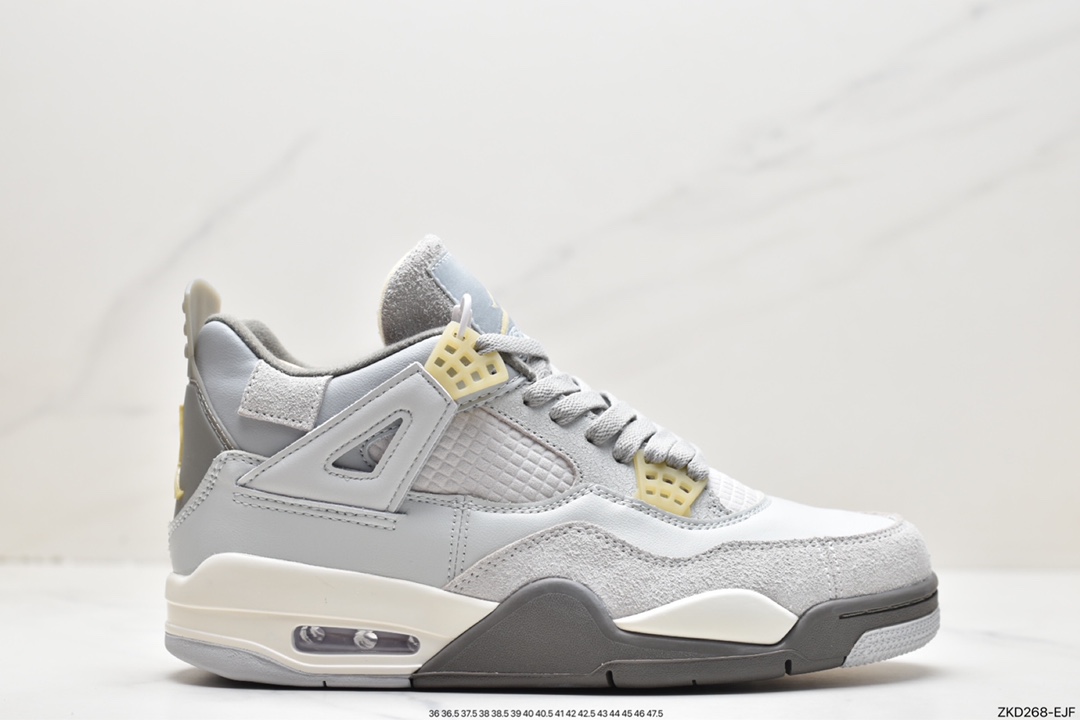270 Nike Air Jordan 4 Retro OG”Fire Red”迈克尔·乔丹AJ4代中帮篮球鞋 DV3742-021