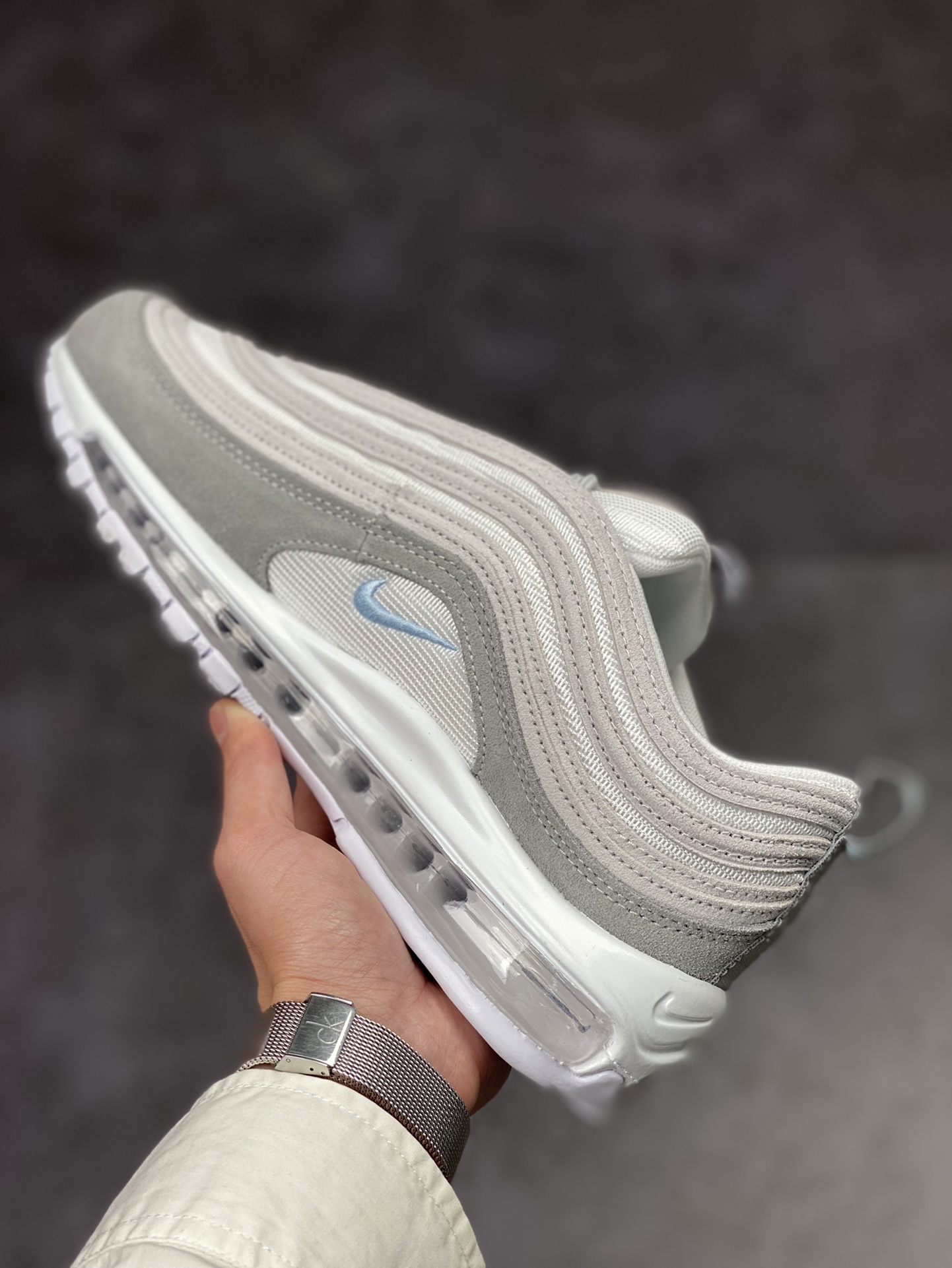 230 渠道订单NK Air Max 97 狼灰白 DX3279-010