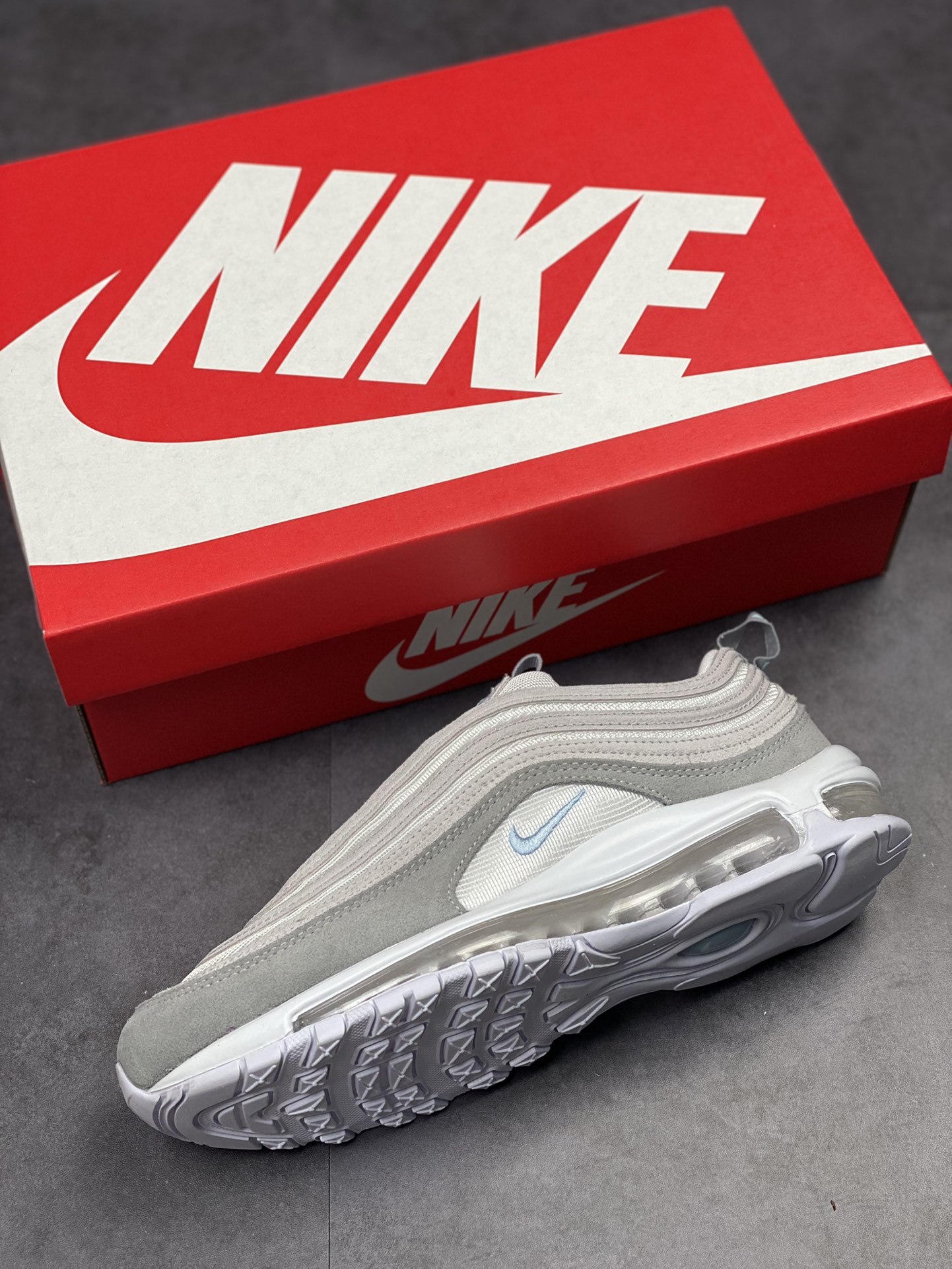 230 渠道订单NK Air Max 97 狼灰白 DX3279-010