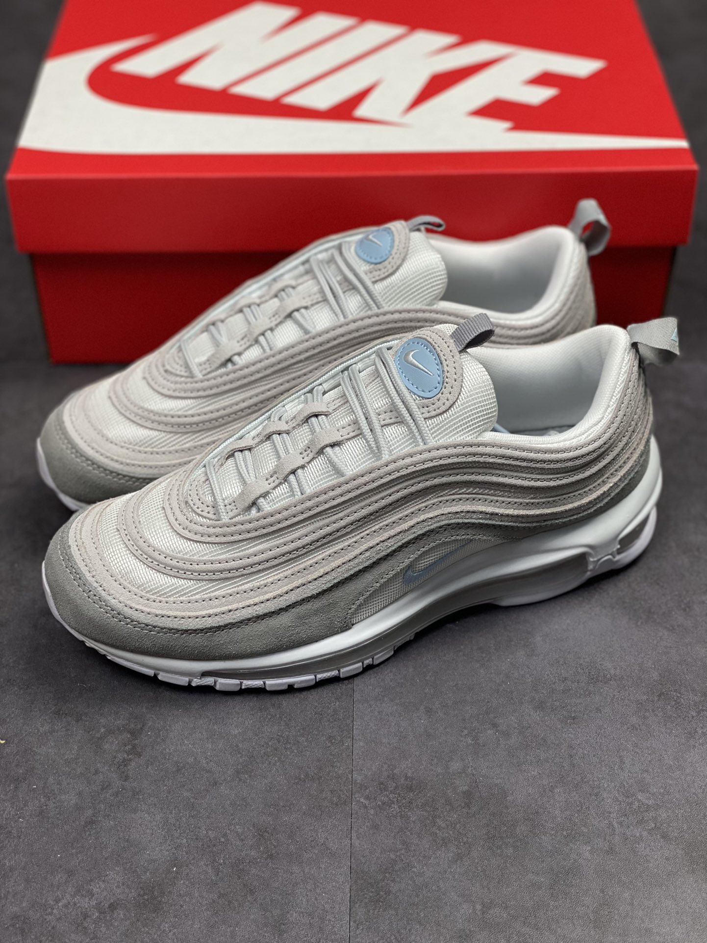 230 渠道订单NK Air Max 97 狼灰白 DX3279-010