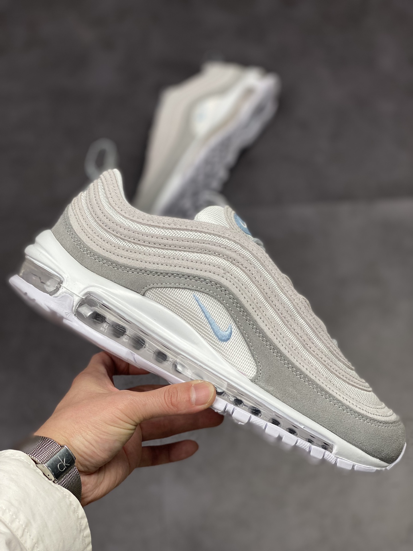 230 渠道订单NK Air Max 97 狼灰白 DX3279-010