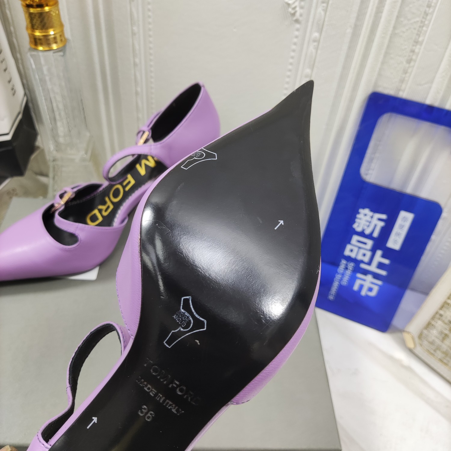 TOMFORD顶级高版本高跟中空凉鞋