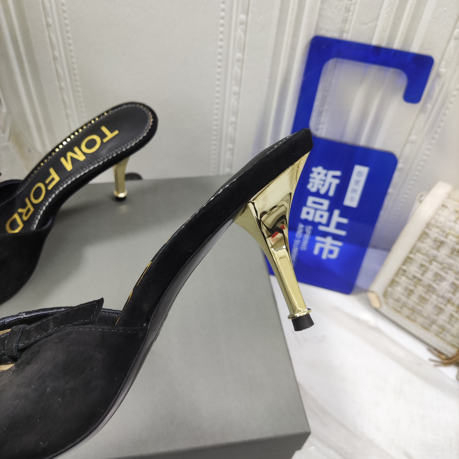 TOMFORD顶级高版本高跟中空凉鞋