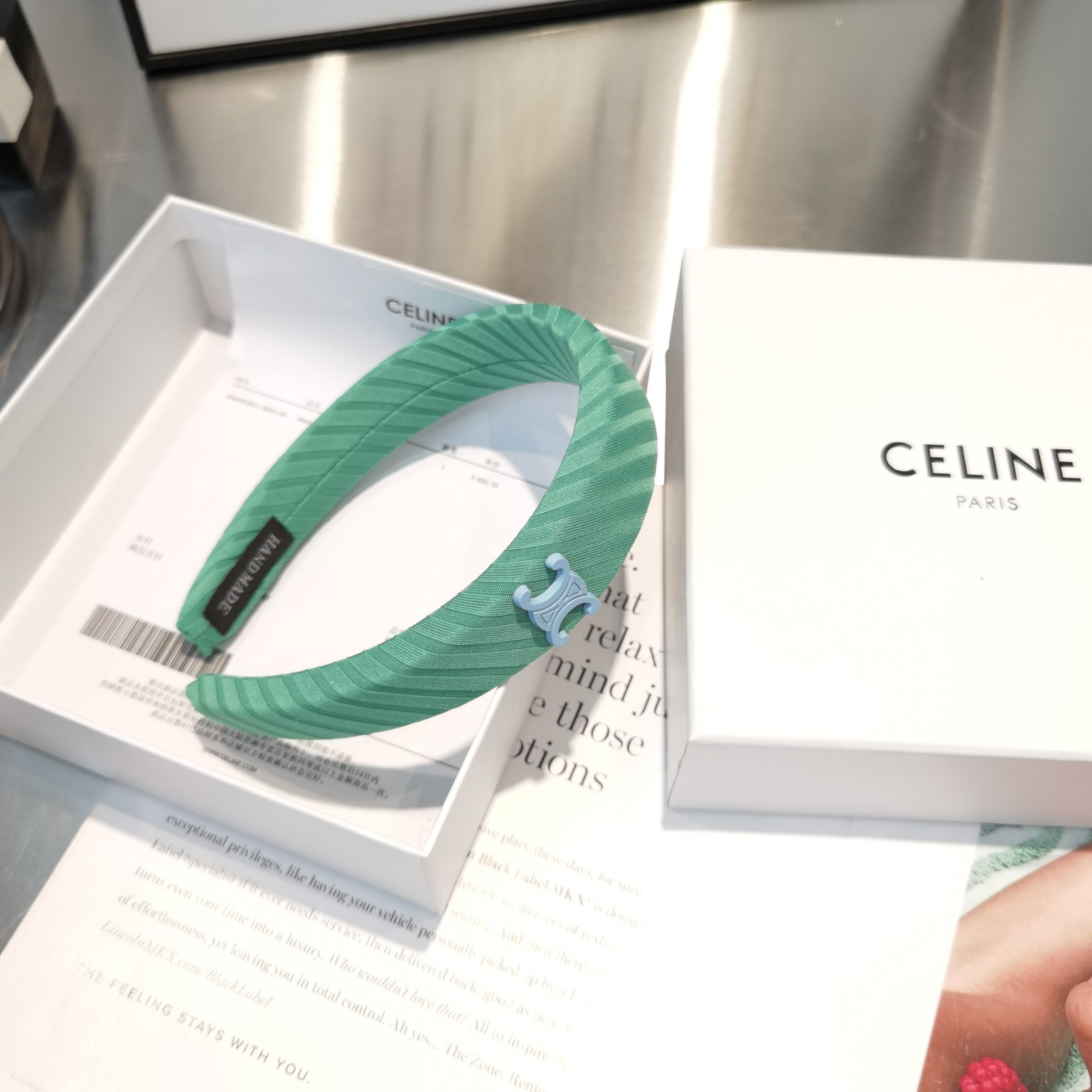 셀린느 헤어악세 130981 Celine Accessories