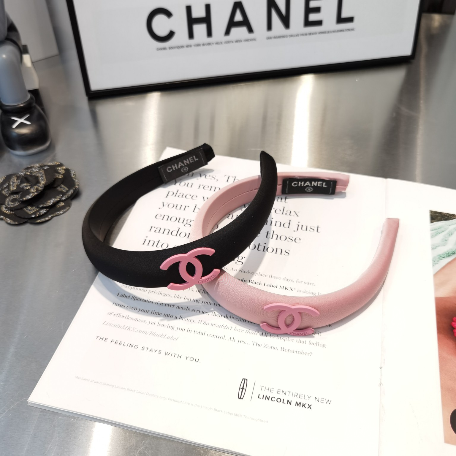 샤넬 헤어악세 130964 Chanel Accessories