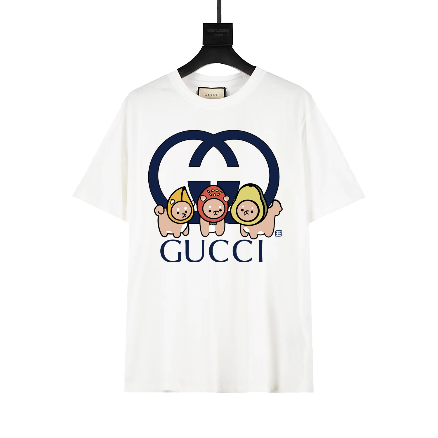 Camiseta de la serie kawaii de GUCCI Gucci, mismo modelo que en la web oficial, kawaii adorable y juguetona, combinació…