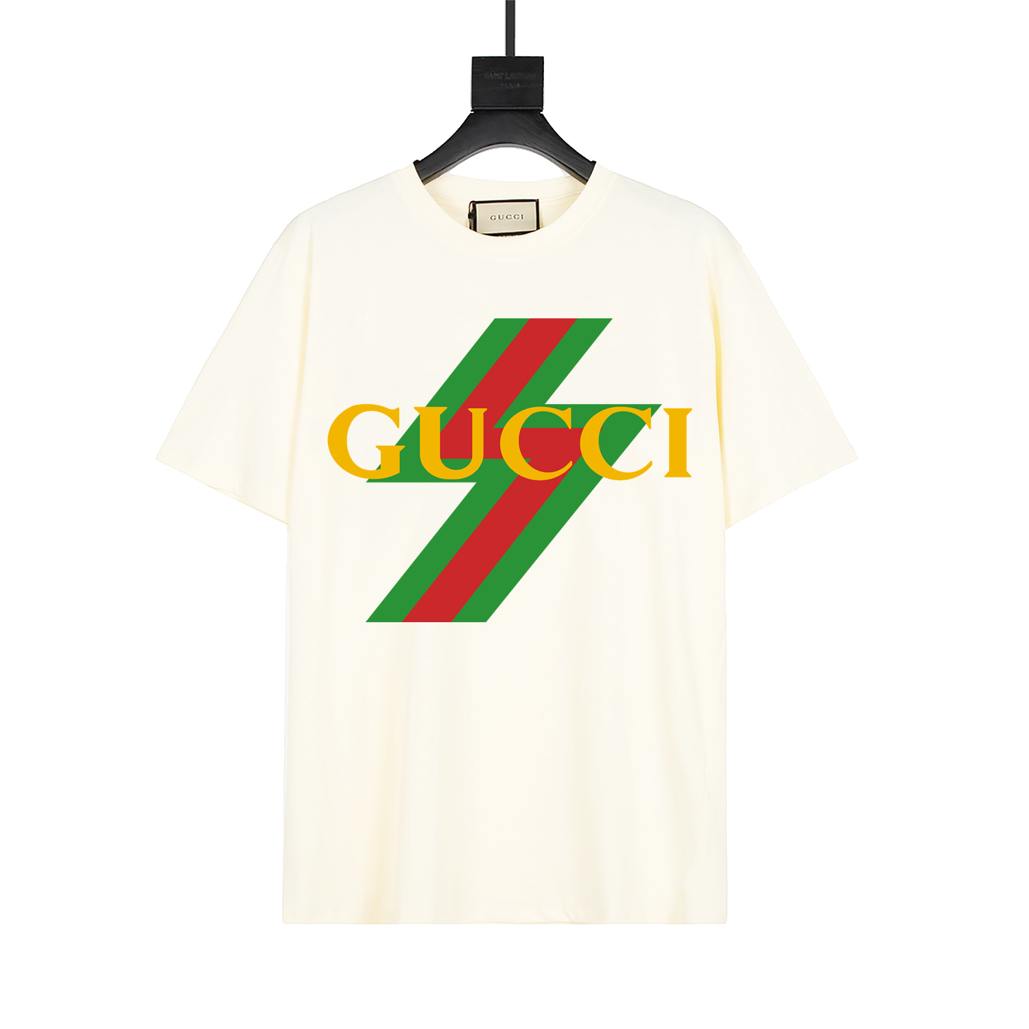 Gucci 古驰 20ss nueva camiseta de rayo más clásica, un clásico que sale cada año, ¡siempre en el lugar destacado del most…