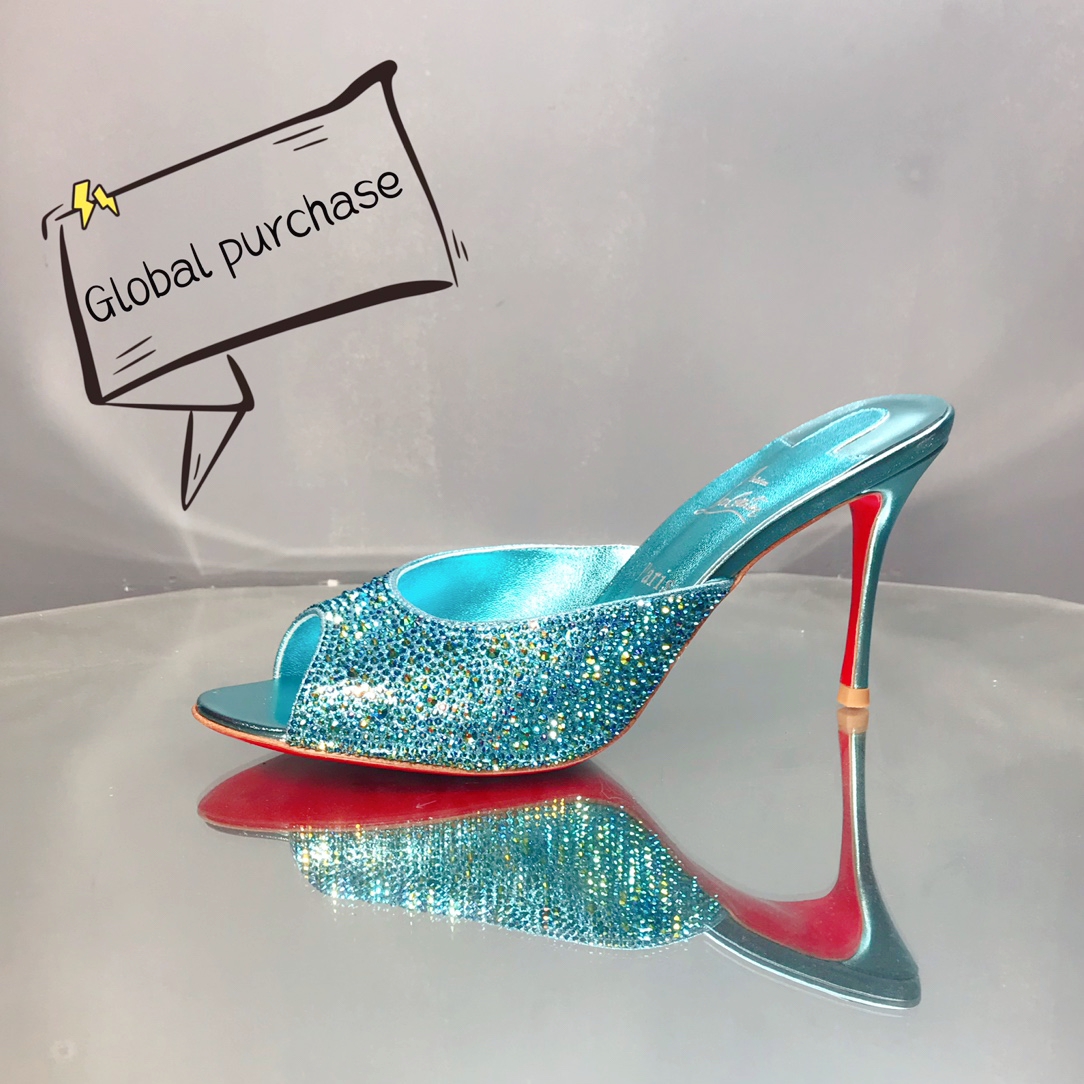 NO:100640,High-end custom sandals spring and summer series!  H10Cm, size 34-42.500 leather big sole. Customized model. No return or exchange.-2 gold and green imitation Aurora diamonds, green metal sheepskin, official website synchronization. Standard European code Reference:-2 Color:green/green Material:cowhide Lining:goat leather Heel height:10Cm Sole:leather sole Size:EUR 34-42 (US 4-11):500,,christian louboutin,sandals,sheepskin,Leather soles19860909高端订制 凉鞋春夏系列！ H10Cm,尺码34-42码.500真皮大底.订制款.不退不换.-2金绿仿奥钻,绿金属羊皮里,官网同步. 标准欧码 Reference:-2 Color:green/green Material:cowhide Lining:goat leather Heel heigh:10Cm Sole:leather sole Size:EUR 34－42（US 4一11) :500,,christian louboutin,sandals,sheepskin,Leather soles,Women's Shoes