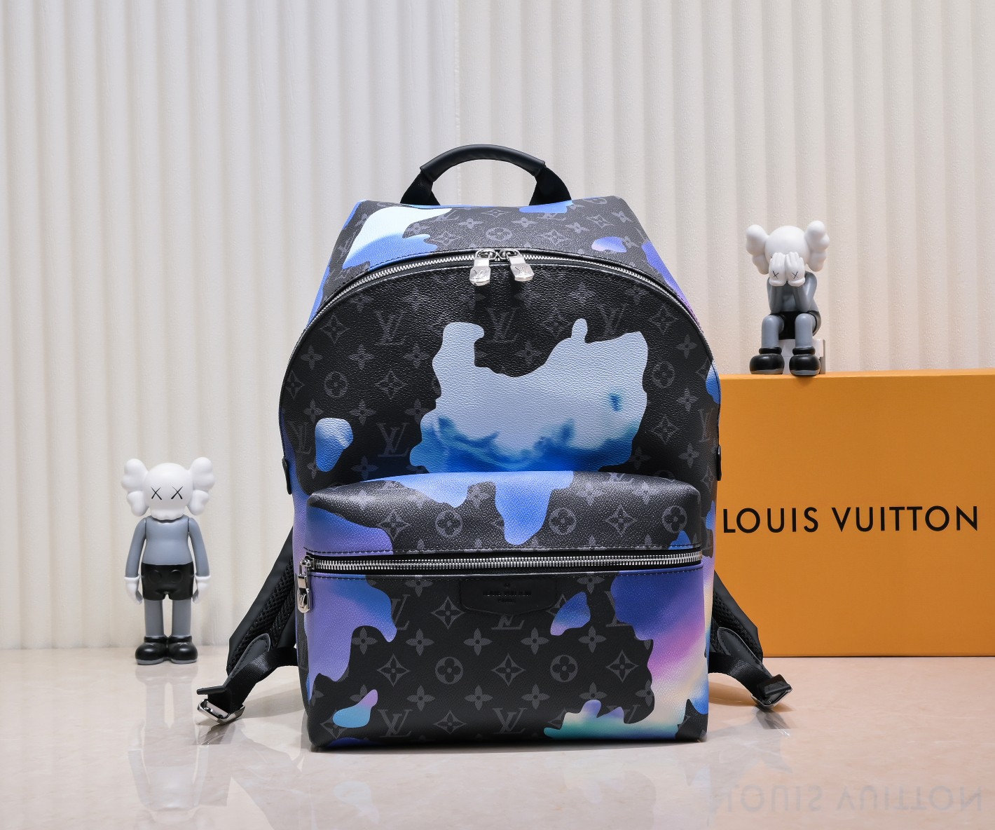 Louis Vuitton LV Discovery Bags Backpack Fake High Quality
 Monogram Canvas Cowhide Fabric M21429