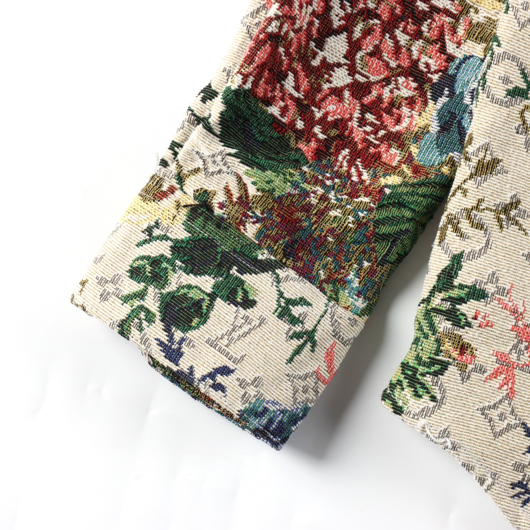 280 Louis Vuitton 路易威登 牛仔提花面料衬衣外套