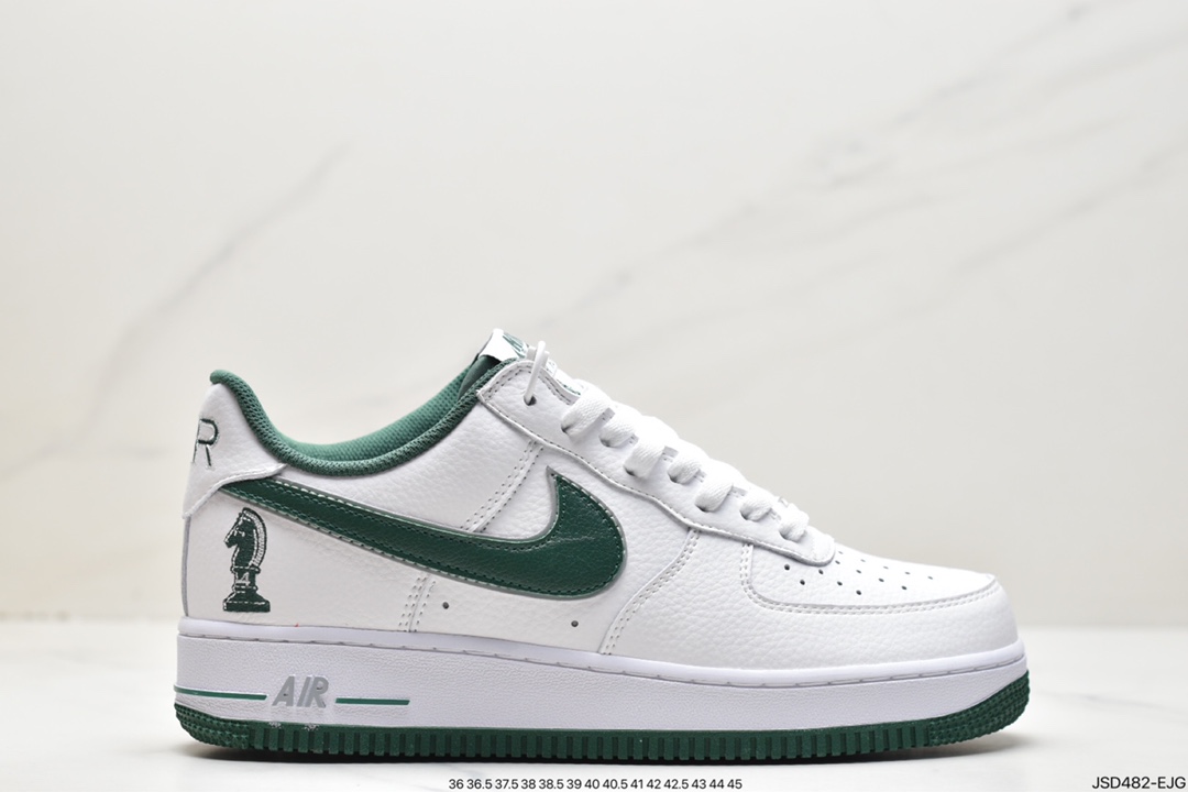 200 Nike Air Force 1 '07 Low 原楦头原纸板 FB9128-100